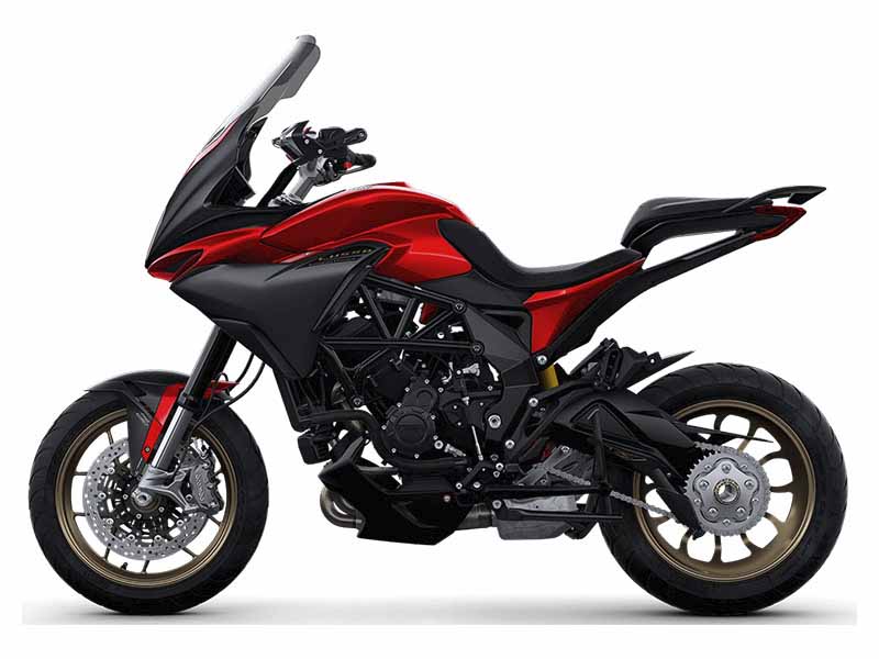 motoConsejo Texa: Avería en la suspensión activa de una MV Agusta Turismo Veloce 800 Lusso 2022