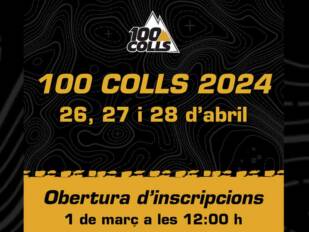 Pronto se abren las inscripciones del desafío 100 Colls