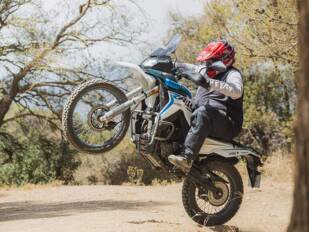 Voge 300 Rally: Jaque a la reina