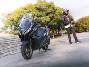 Zontes E350: Practicidad divertida