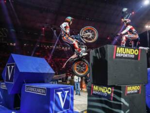 Fin de semana de Trial Indoor en Barcelona