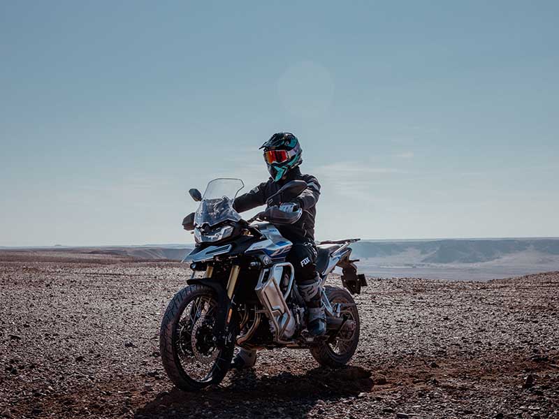 El nuevo buque insignia de Voge: la 900DSX