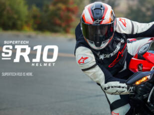 Alpinestars revela su nuevo casco Supertech R10