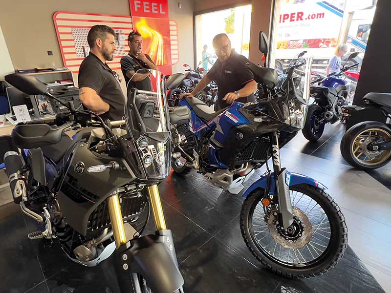 Motomón Eivissa: Sin límites