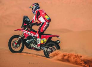 REDD Parts suministra neumáticos Michelin a varios equipos del Dakar