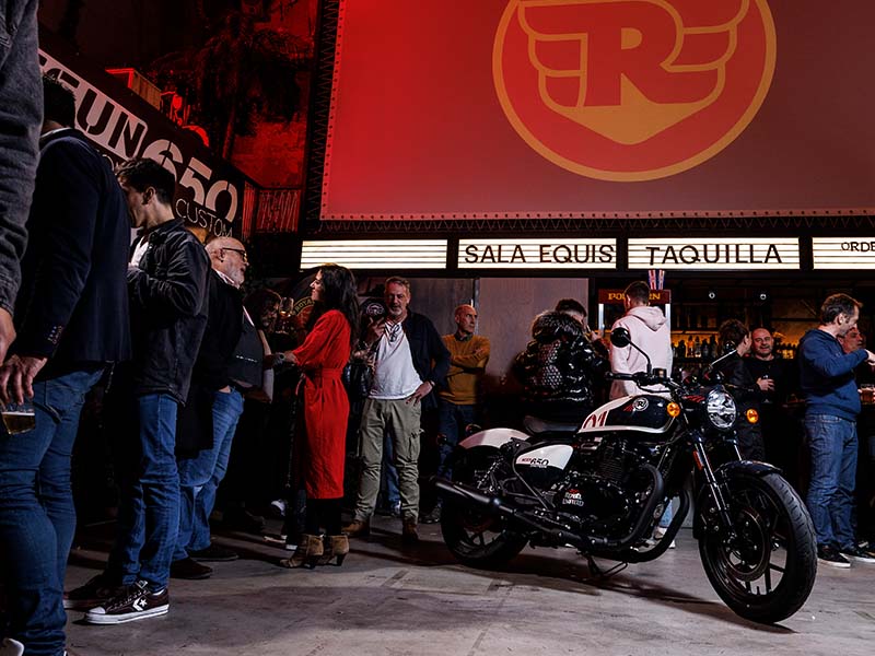 Disparo directo al corazón: nueva Shotgun 650 de Royal Enfield