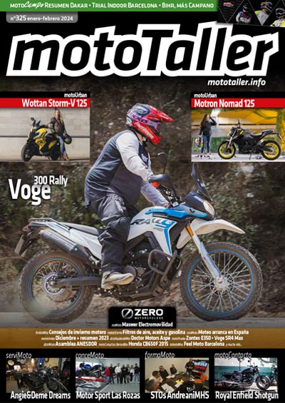 MotoTaller 325 enero-febrero 2024