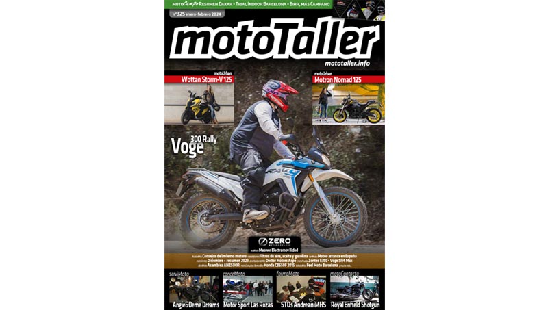 MotoTaller 325 enero-febrero 2024