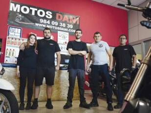 Motos Dani (Gijón): Ilusiones renovadas