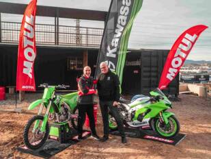 Alianza entre Motul y Kawasaki