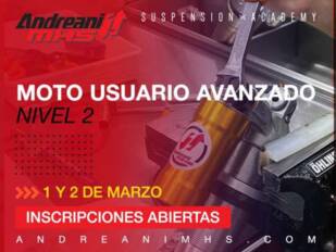 Otro curso sobre suspensiones AndreaniMHS