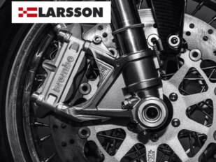 ¡Brembo llega a Larsson!