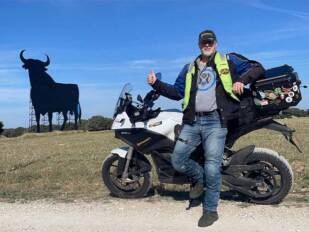 Una Zero DSR/X, 89 toros y 7.000 km