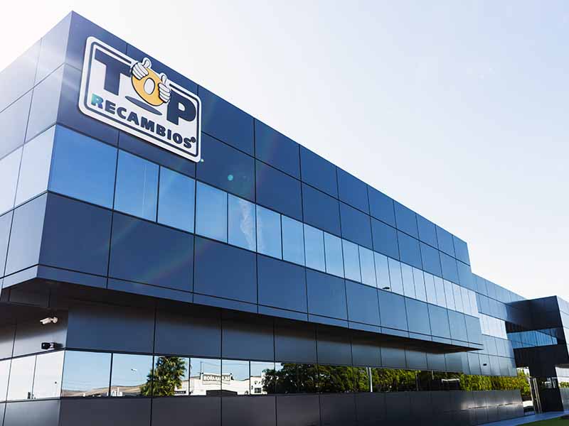 Top Recambios: más stock y más servicios