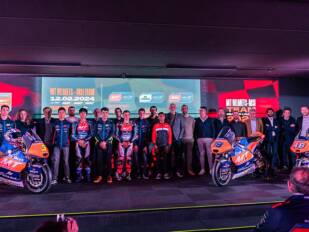Tercera temporada de MT Helmets en MotoGP 2024