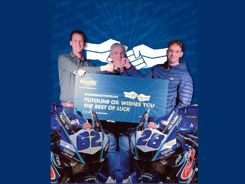 Putoline Oil y Pata Yamaha Ten Kate Racing con contrato hasta 2026