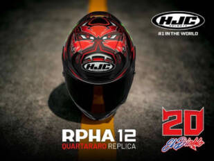 HJC presenta RPHA 12: La réplica de “El Diablo”