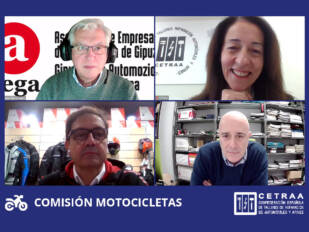 La Comisión de Motocicletas de CETRAA La Comisión de Motocicletas de CETRAA