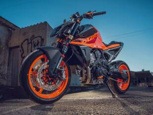 WP Suspension presenta Apex Pro para KTM 990 Duke WP Suspension presenta Apex Pro para KTM 990 Duke