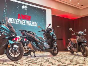 QJ Motor presenta su gama escúter en España