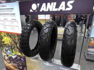 Twin Trail incorpora la marca de neumáticos Anlas a su porfolio de producto Twin Trail incorpora la marca de neumáticos Anlas a su porfolio de producto