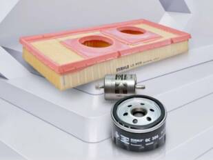 Larsson presenta los filtros MAHLE para motos y escúteres