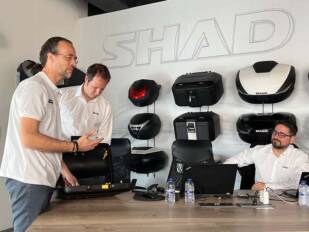 Shad ha lanzado las maletas expandibles SH38X