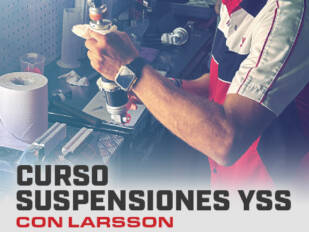 Larsson España presenta el curso de suspensiones YSS