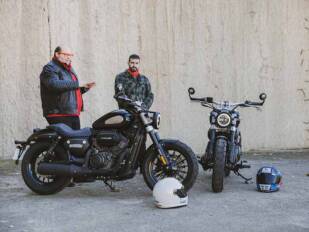 Probamos las custom de Keeway: V302C y V-Cruise 125