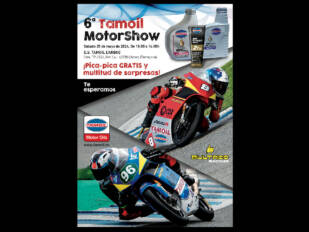 No te pierdas el 6º Tamoil Motorshow