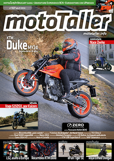 Un especial para celebrar el 30º aniversario de la KTM Duke y mucho más en el último número de MotoTaller