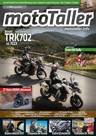 Ya puedes leer la última MotoTaller, ¡disfrútala!
