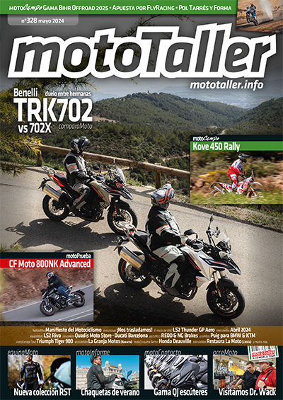 MotoTaller 328 mayo 2024