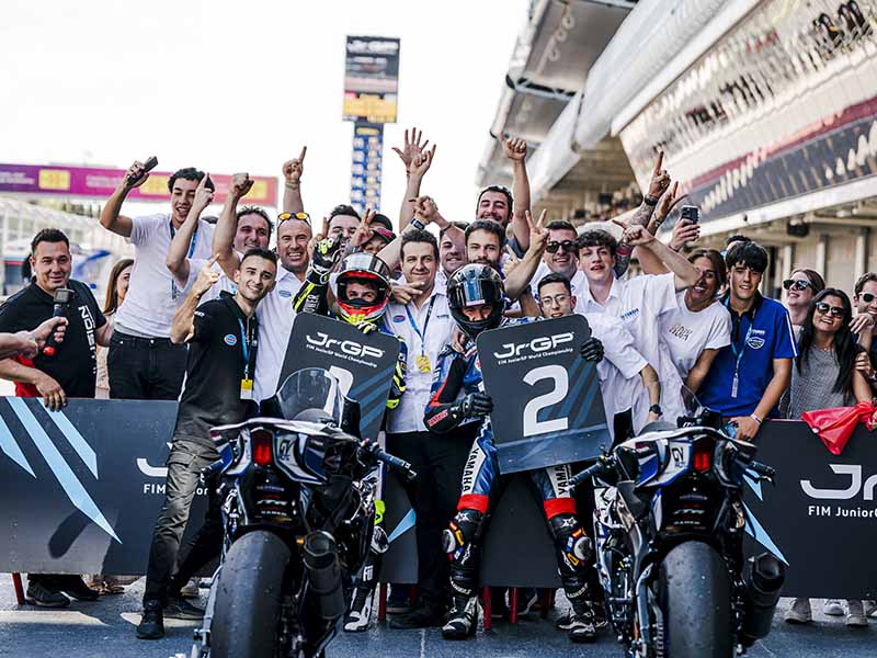 Findforyou, decisivo en los buenos resultados del equipo Yamaha GV Racing