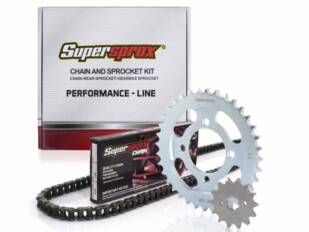 Euromoto85 amplía su oferta con la incorporación de los kits de transmisión Performance Line 100% Supersprox