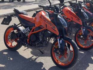 Recambios y accesorios para las KTM 125/200/390 Duke, toda la oferta