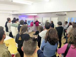 MotoTaller inaugura su nueva sede acogiendo la presentación del más reciente libro de Manel Kaizen