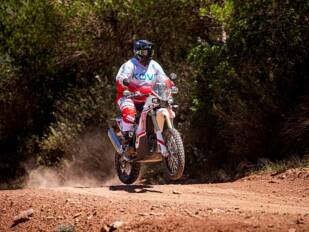 Kove 450 Rally: ¿Nos vamos al Dakar?
