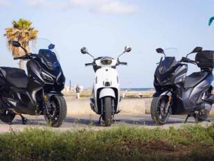 QJ Motor presenta sus escúteres