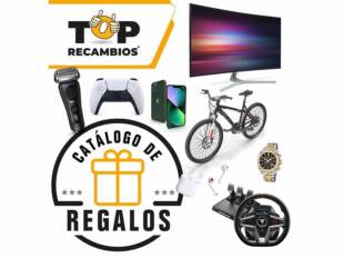 El Catálogo de Regalos 2024 de Top Recambios repartirá más de 1 millón de euros en obsequios El Catálogo de Regalos 2024 de Top Recambios repartirá más de 1 millón de euros en obsequios