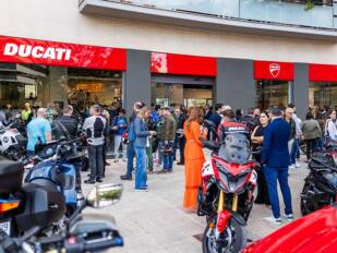 Ducati abre un nuevo concesionario en Valencia