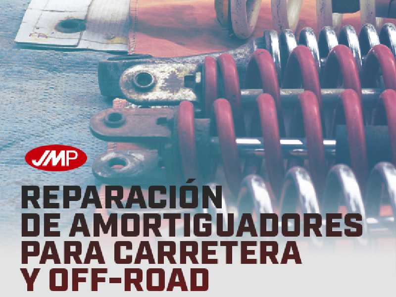 Larsson ofrece kits de reparación de amortiguadores para carretera y offroad