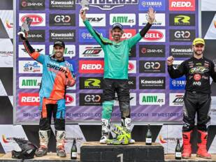Ramon Brucart regresa al Campeonato de España de Motocross con una victoria emocionante