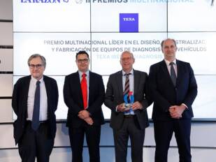 Texa Ibérica galardonada como Multinacional Líder en Equipos de Diagnosis para Vehículos