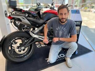 Aniol Canet, nuevo Country Manager de Zero Motorcycles en Iberia Aniol Canet, nuevo Country Manager de Zero Motorcycles en Iberia