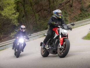 Zero Motorcycles SR vs. SR/F: Bólidos eléctricos