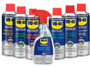 Euromoto85: Los 2.000 usos del spray WD-40