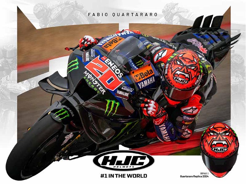 Llega el HJC RPHA 1, la nueva réplica de “El Diablo”