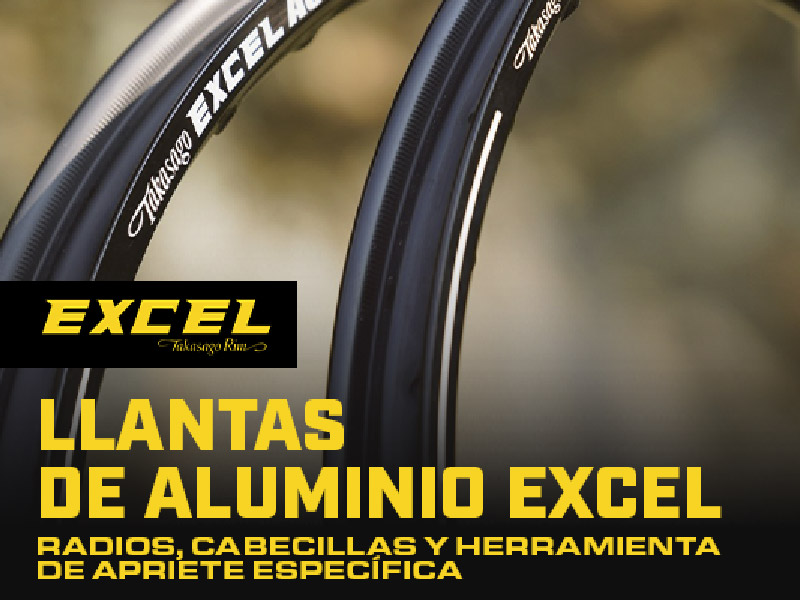Llantas EXCEL Takasago: Innovación y resistencia en competición todoterreno