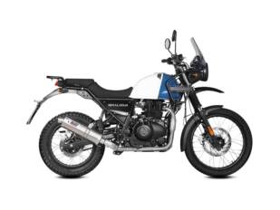 Nuevo kit slip-on de Mivv para la Royal Enfield Adventure